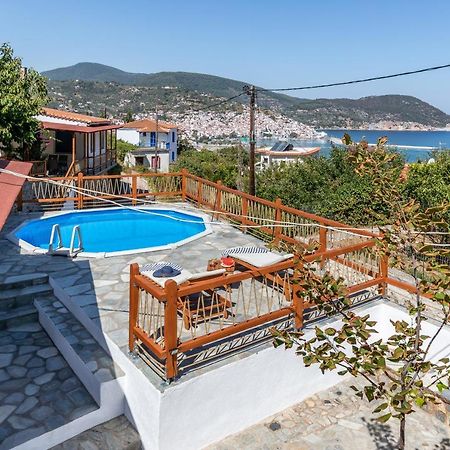 Villa Watermill Skopelos Buitenkant foto