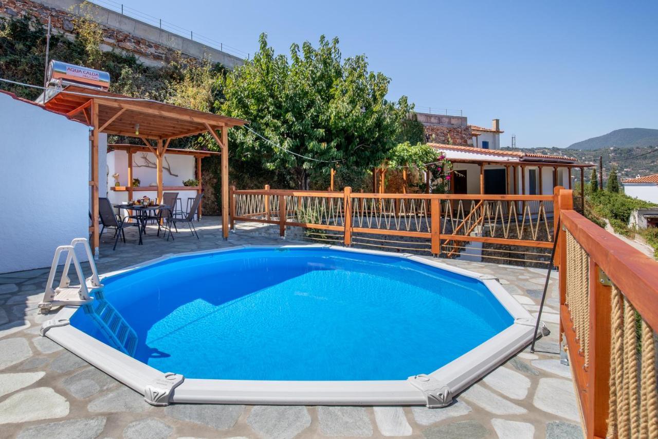 Villa Watermill Skopelos Buitenkant foto