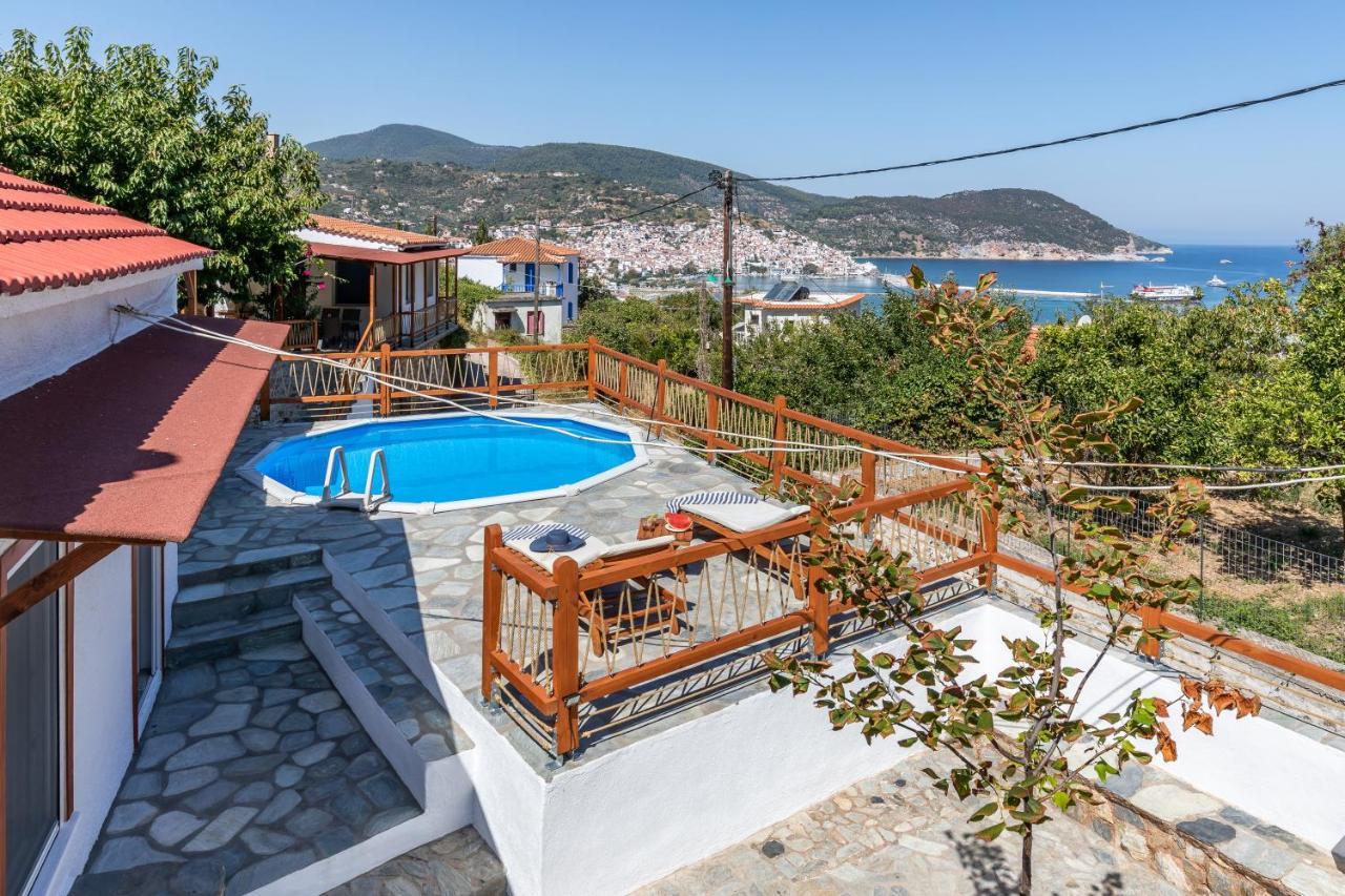Villa Watermill Skopelos Buitenkant foto