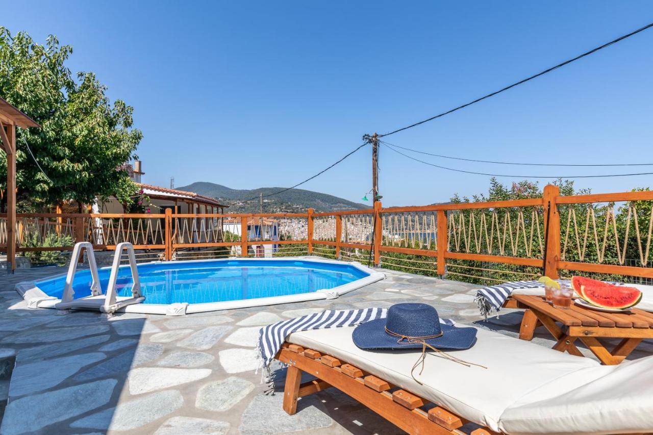 Villa Watermill Skopelos Buitenkant foto