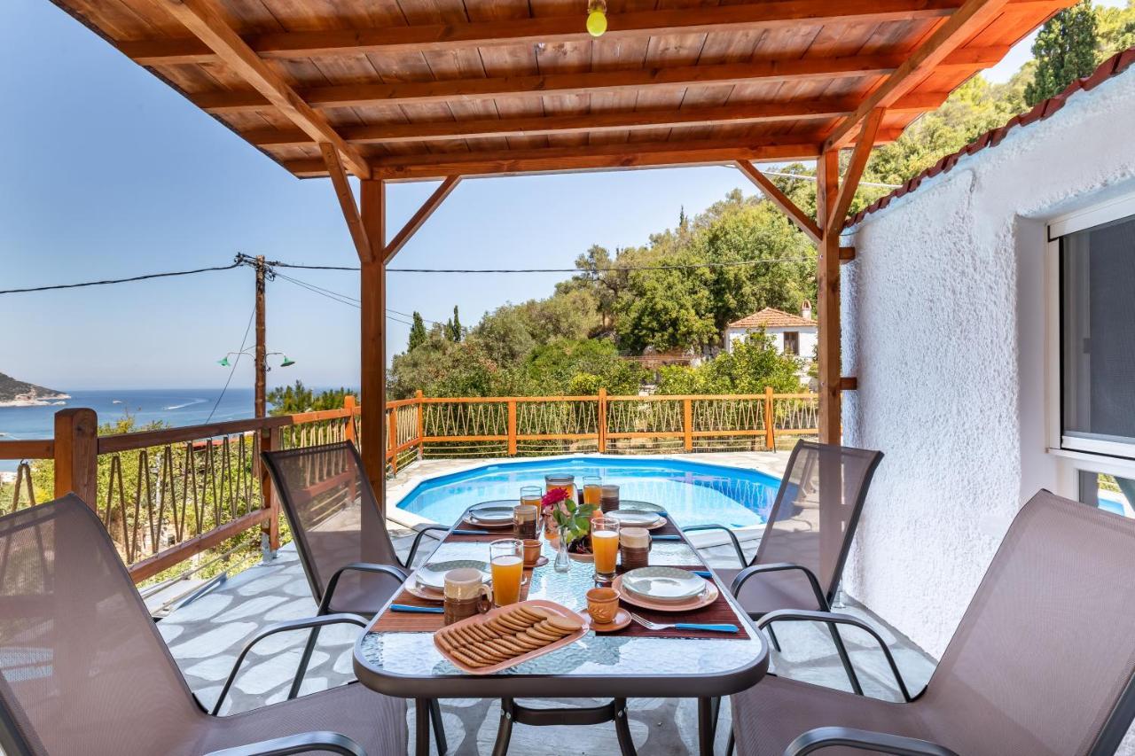 Villa Watermill Skopelos Buitenkant foto