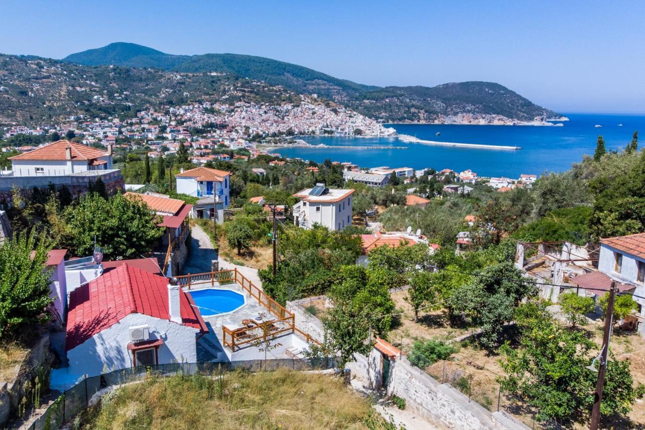 Villa Watermill Skopelos Buitenkant foto